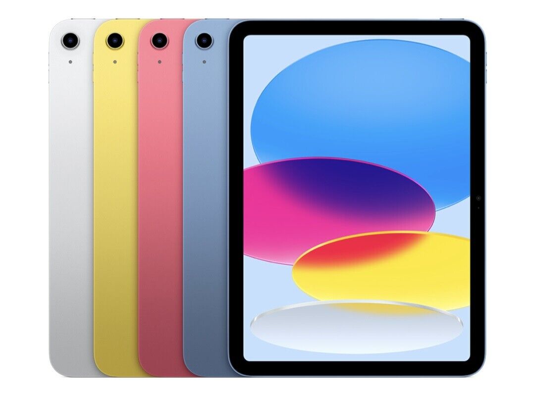 Apple iPad 10th 2022 10.9in - WiFi - 64GB - ALL COLOR - Very Apple iPad 10th 2022 10.9in - WiFi - 64GB - ALL COLOR - Very