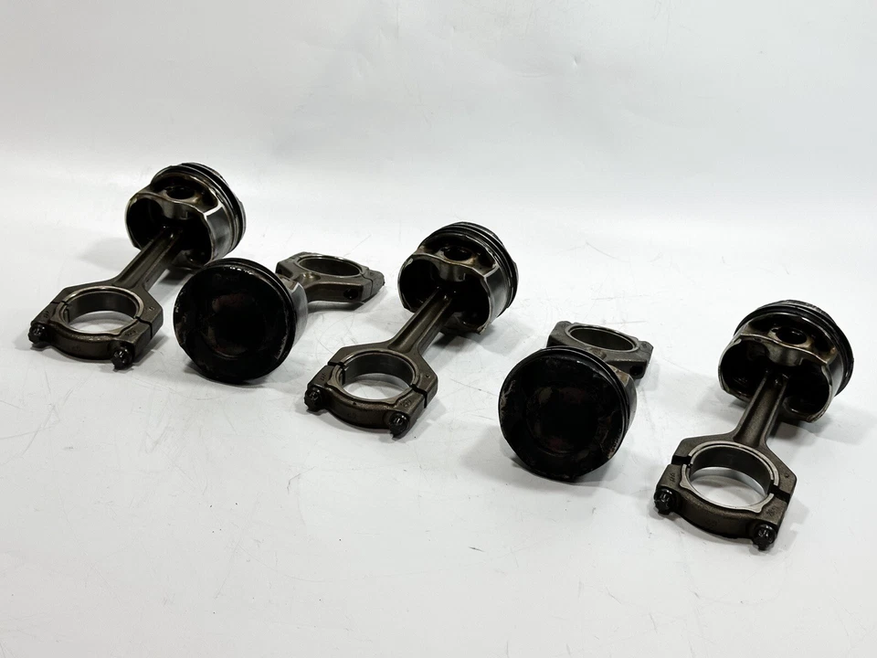 BMW 1/3/5/6/7/X1/X3/X5/X6 2010-2014 MOTOR TURBO N55 3,0 L - JUEGO DE PISTONES Y VARILLAS - 6 Foto 4 de 4