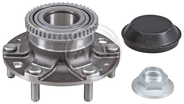 Front left/right Wheel Bearing Kit A.B.S. 201768 for Hyundai iLoad/H1/H300/i800/