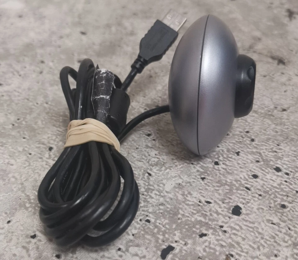 Genuine Labtec Desktop Computer Camera - Silver - USB Wired *Base Missing* - Image 4 of 4