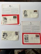 FIRST DAY OF ISSUE LOT - 1989-1995 -   SIX (6) DIFFERENT