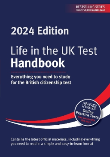 Henry Dillon Life in the UK Test: Handbook 2024 (Tascabile)