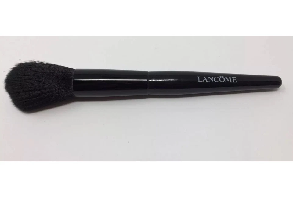 Juego de 2 cepillos: LANCOME Brush Face Blender Cheek Powder 6,5 pulgadas y cepillo pequeño Foto 3 de 4