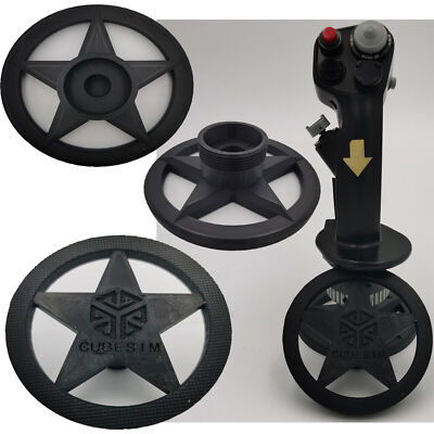 for Thrustmaster Hotas F16 A10 F18 VPC Rocker Display Base Storage Holder Black