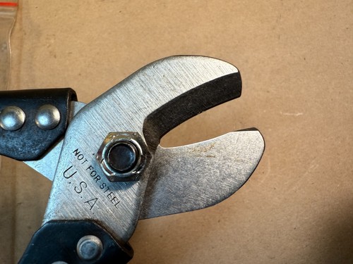 NOS GMP 15304 Cable Cutter USA 2/0 1" 900707456 998530224 -free shipping - Picture 12 of 12