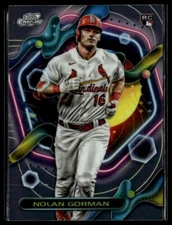 2023 Topps Cosmic Chrome #16 Nolan Gorman
