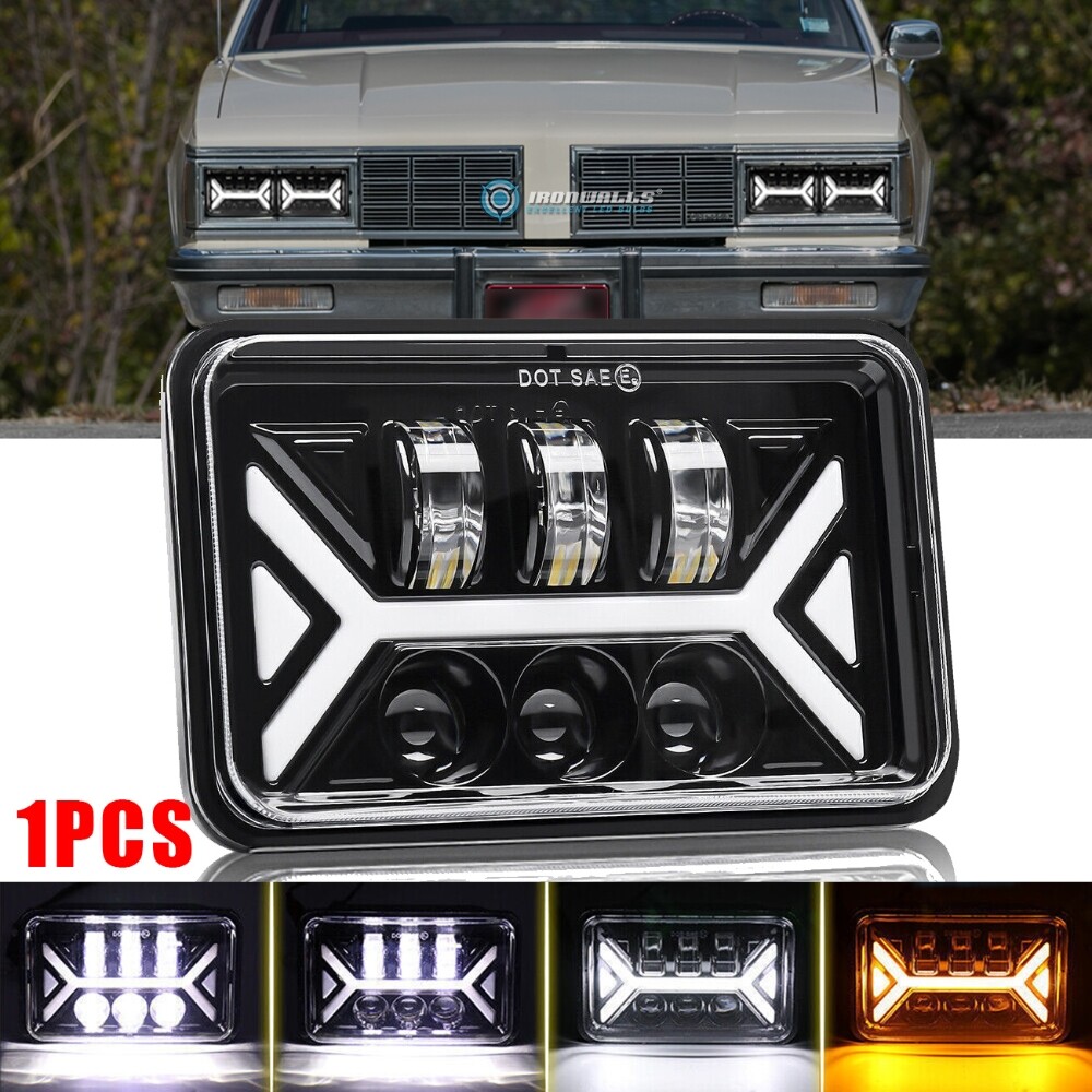 For Oldsmobile Delta 88 1976-1986 4x6