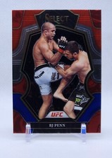 2023 Panini Select UFC BJ PENN Red And Blue Premier Level #145