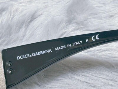 Dolce & Gabbana DG 6017-B 501 8G Sunglasses Women | eBay