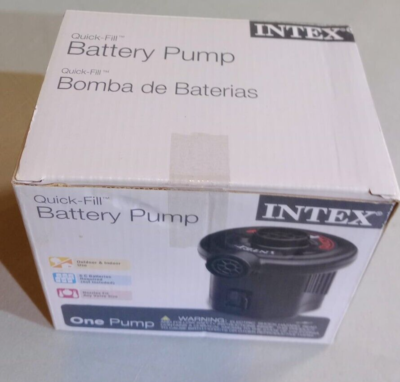 Intex Matelas gonflable 18 po avec support lombaire et pompe intégrée Truaire et Commentaires - Canada