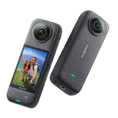 Insta360 X4 Aktion Camera8K Wasserdicht 360 Weitwinkel Invisible Selfie Open Box