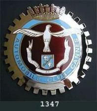 Car Grille Emblem Badges - Cannes Auto Club