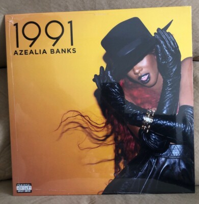 Azealia Banks 1991 New Sealed Vinyl Record EP 12''