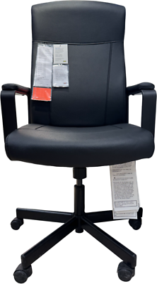 Brand New IKEA MILLBERGET Murum Black Swivel Chair