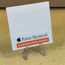 Macintosh Pack of STICKY NOTES Original from Apple Computer
