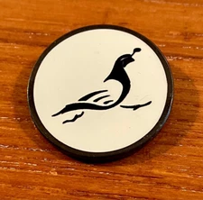 TPC Summerlin "Gambel’s Quail" (Las Vegas Nevada) Metal Logo Golf Ball Marker