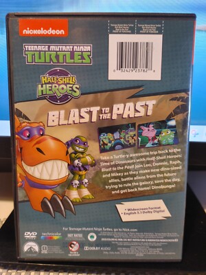 Teenage Mutant Ninja Turtles: Half-Shell Heroes - Blast to the