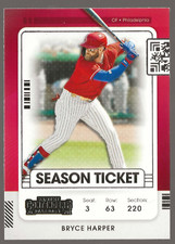 2021 Panini Contenders BRYCE HARPER #99 Philadelphia Phillies