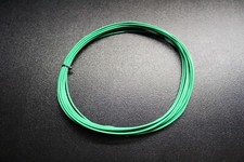 14 GAUGE WIRE 25 FT GREEN PRIMARY STRANDED COPPER AUTOMOTIVE CAR BATTERY AWG