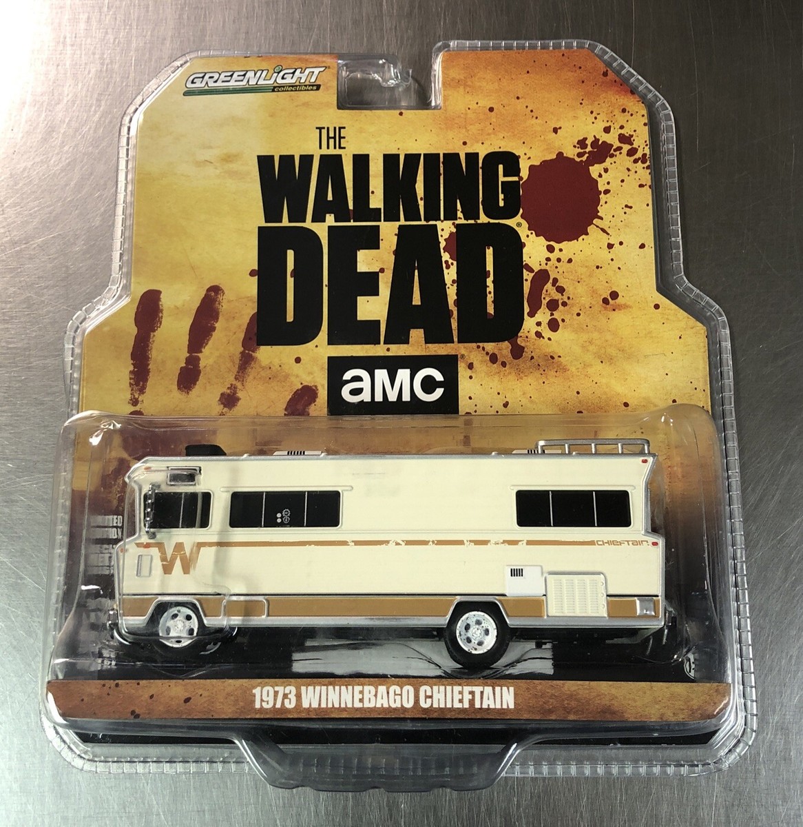グリーンライト 1973 ウィネバゴ　チーフテン　ウォーキングデッド　AMC GREENLIGHT THE WALKING DEAD AMC TV SERIES 1973 WINNEBAGO CHIEFTAIN