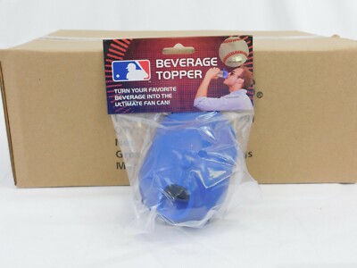 Case of 24 Sealed Texas Rangers Fan Can Topper MLB Beverage 12oz Can Soda Beer