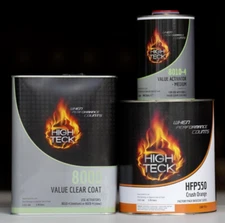 High Teck Crush Orange Basecoat Paint & Clearcoat Gallon Kit! CHRYSLER PL4