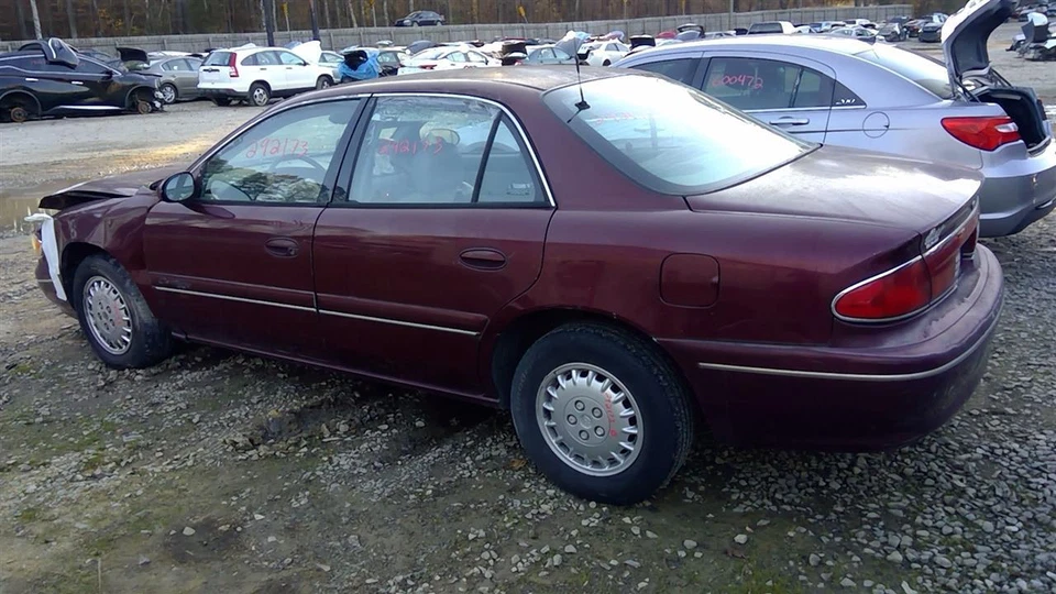 Frenos traseros VIN N 4º dígito clásico compatible con 97-05 MALIBU 721426 Foto 3 de 4