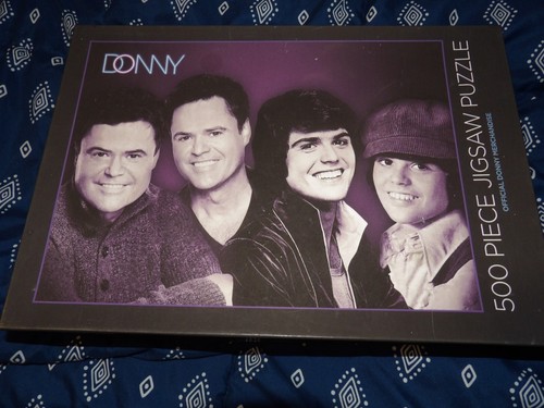 Four Faces Of Donny Osmond 500 Pc Jigsaw Puzzle - Picture 1 of 5