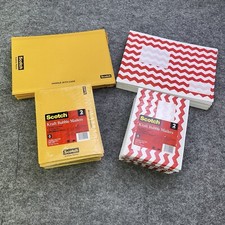 3M  Scotch? Bubble Mailer Assorment 8.5 in x 13.5 in 24 Pack 6x9 2 Pack Each 48