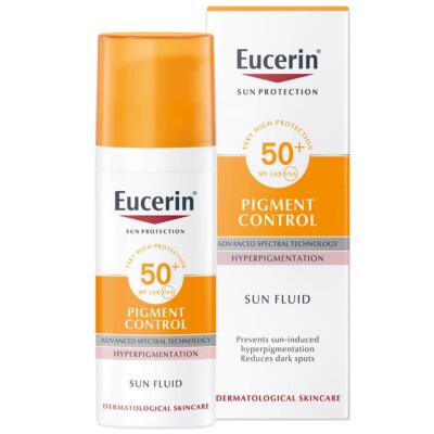 Eucerin Sun Fluid Pigment Control SPF50 + 50ml