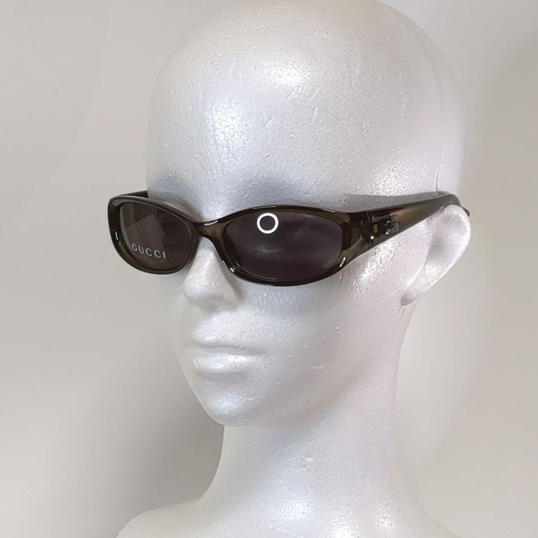 GUCCI sunglasses made in Italy GG 2456/S Lens color: gray