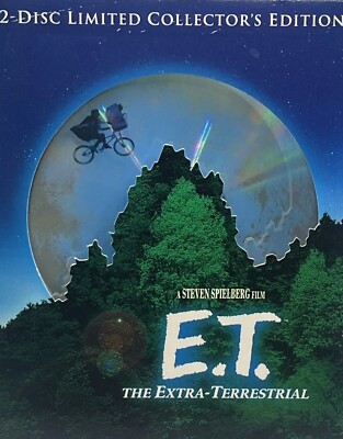 E.T. The Extra-Terrestrial DVD 2-Disc Limited Collector`s Edition Drew Barrymore