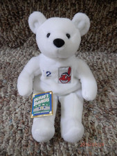 Cleveland Indians / Guardians Roberto Alomar Salvino's Bammers Bear Plush