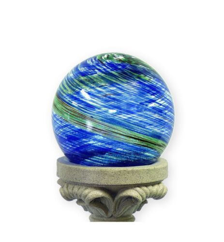 Echo Valley 8140 10-Inch Glow-in-the-Dark Illuminarie Glass Gazing Globe Lig...