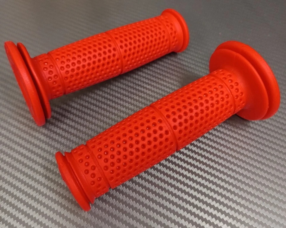 Progrip 714 Rally Grips Red Soft Touch Fatty Grip 7/8" Honda XR650R XR650L Grips - Image 4 of 4