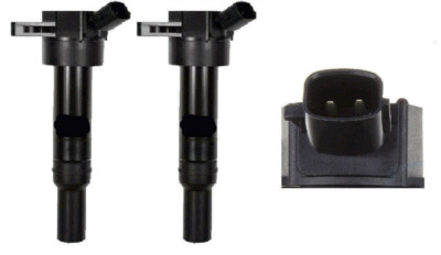 2 x Ignition Coil Fits: 27300-2E000 Elantra Tucson Kia Forte For Soul L4
