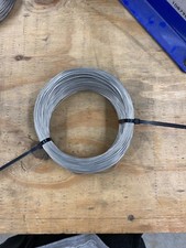 304 stainless steel wire 12. LBS/4 rolls 3.LBS a piece