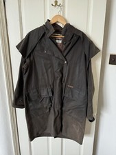 Driza-bone Australia Womens Riding Waxed Coat - Size 4 - S - Chest 100cm
