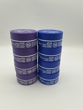 8x Red One Haargel Aqua Hair Wax 4x Blau 4x L...
