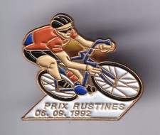 RARE PINS PIN'S .. VELO CYCLISME CYCLING CLUB 1992 GRAND PRIX RUSTINES 72 ~FV