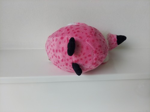 Ganz Webkinz Cherry Blossom Bird HM455 Pink Spotted Plush Stuffed Animal No Code - Picture 4 of 6