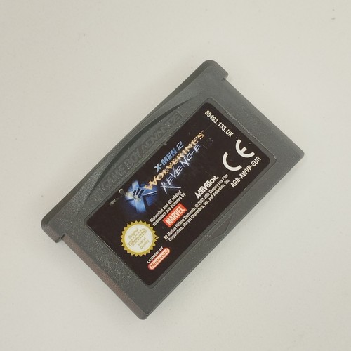 X-Men 2 Wolverine's Revenge Cartidge Only Nintendo Game Boy Advance GBA EUR - Picture 3 of 5