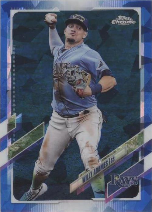 2021 Topps Chrome Sapphire Edition - Willy Adames #237 - 1 of 1