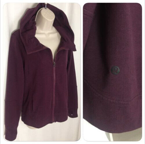 Lululemon Perfectly Oversized Crewneck Sweatshirt Soft Cranberry size 12