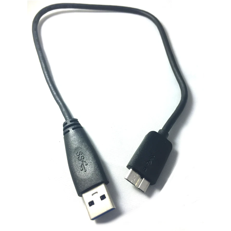 USB 3.0 CABLE CORD FOR SEAGATE BACKUP PLUS SLIM PORTABLE EXTERNAL HARD DRIVE HDD - Image 4 of 4