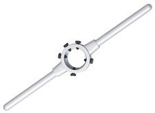 Schneideisenhalter 30 x 11mm DIN 225  f&uuml;r Schneideisen M10-M11 Zinkdruckgu&szlig;  NEU