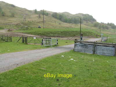 Foto 6x4 Viehgitter in Glen Lonan Am Barr Blick nach Westen auf dem Taynuilt c2012