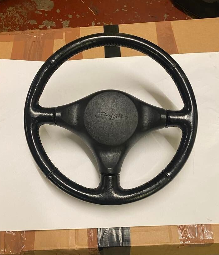 TOYOTA GENUINE Supra MK4 JZA80 Steering Wheel 2JZ SZ SZ-R RZ