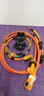 TE Connectivity car charger set for Rivian