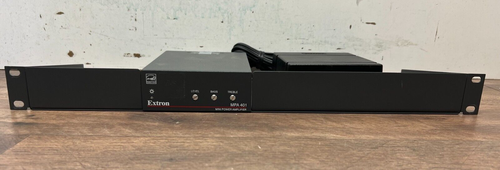 Extron MPA 401 Rack Mount Mini Power Amplifier & Power Supply | eBay
